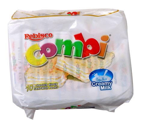 Rebisco Combi Creamy Milk 10 packs (30 g)