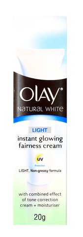 Olay Natural White Cream Instant Glow 20 g