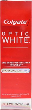 Colgate Toothpaste Optic White 100 g