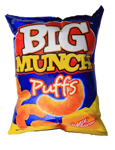 Prifood Big Munch Corn Puff Cheese 90 g