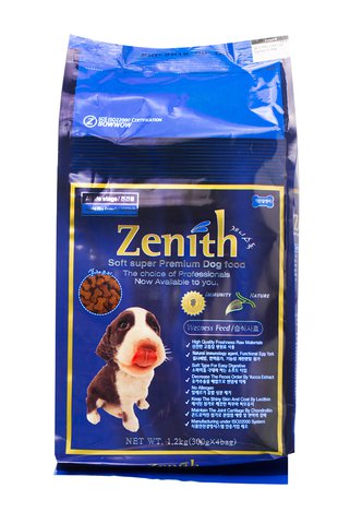 Zenith Premium Soft Dog Food - Blue 1.5 kg