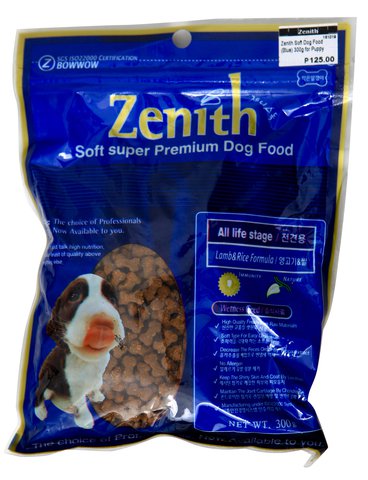 Doggy Man Zenith Premium Soft Dog Food Blue 300 g