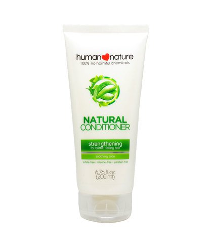 Human Nature Natural Conditioner - Strengthening Soothing Aloe 200 ml
