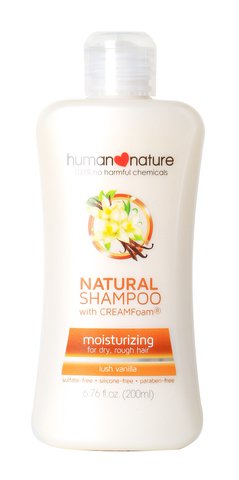 Human Nature Shampoo Lush Vanilla 200 ml