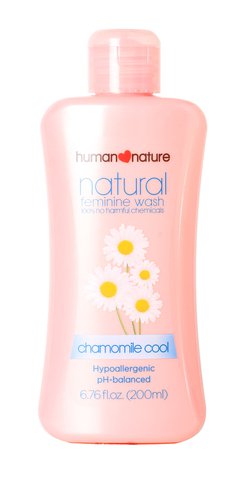 Human Nature Feminine Wash Chamomile Cool 200 ml