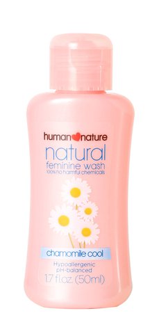 Human Nature Feminine Wash Chamomile Cool 50 ml