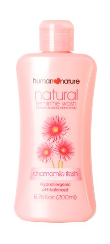 Human Nature Feminine Wash Chamomile Fresh 200 ml