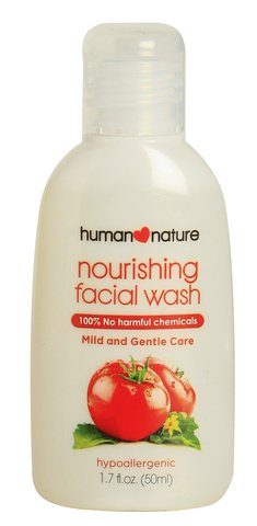 Human Nature Facial Wash Nourishing Hypoallergenic 50 ml