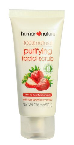 Human Nature Facial Scrub Purifying 50 ml
