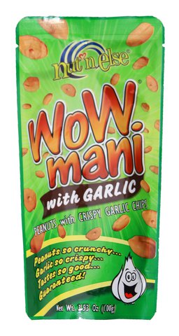 Nut n Else Wow Mani With Garlic 100 g