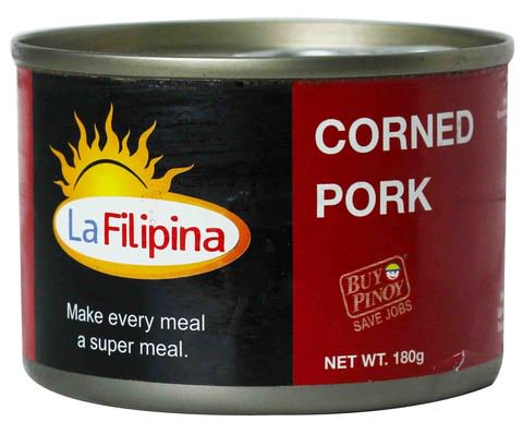 La Filipina Corned Pork 180 g