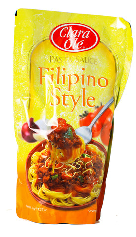 Clara Ole Claraole Spaghetti Sauce Fililipino Style 1 kg