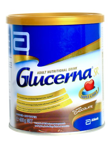 Glucerna Triple Care Choco Powder 400 g