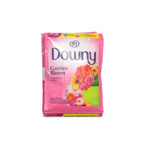 Downy Garden Bloom Fabric Softener 28 ml x 6 sachets