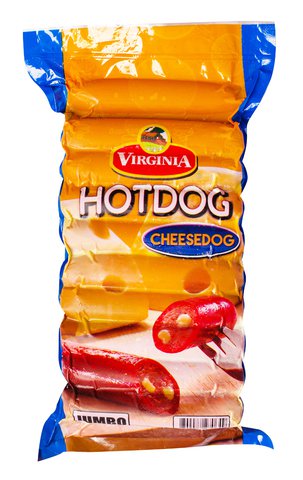 Virginia Cheesedog Jumbo 1 kg