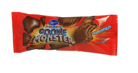 Magnolia Ice Cream Cookie Monster Chocolate Hazel 70 ml