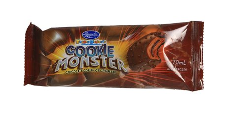 Magnolia Ice Cream Cookie Monster Chocolate Caramel 70 ml