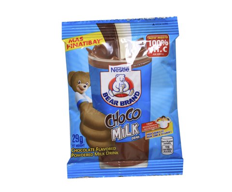 Bear Brand Chocolate Milk 29 g