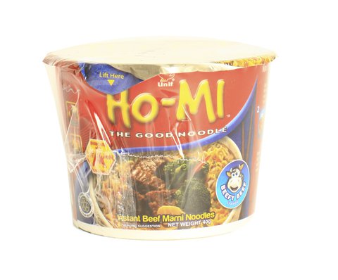 Homi Econo Bowel Beefy Beef 40 g