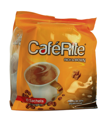 CafeRite Brown Coffee 1 pack (23 g x 10 pcs)