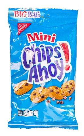 Chips Ahoy! Mini Chocolate Chip Cookies 85 g