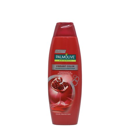 Palmolive Vibrant Color Shampoo &amp; Conditioner Pomegranate &amp; Avocado Extracts 180 ml