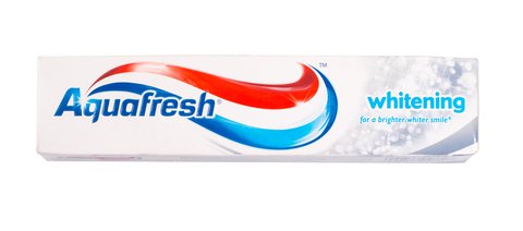 Aquafresh Toothpaste Whitening 100 ml