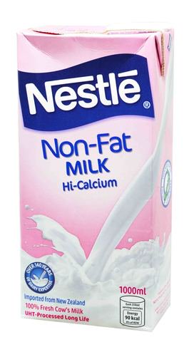 Nestle Non-Fat Milk Hi Calcium 1 l