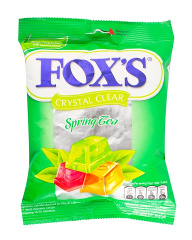 Fox's Candy Spring Tea Bag 90 g (1 pack)