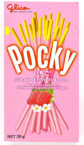 Glico Pocky Strawberry 38 g