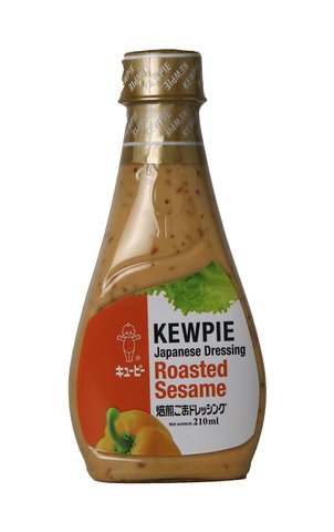 Kewpie Japanese Roasted Sesame Dressing 210 ml