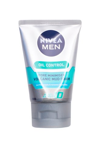 Nivea Men Oil Control Pore Minimiser Volcanic Mud Foam 100 g