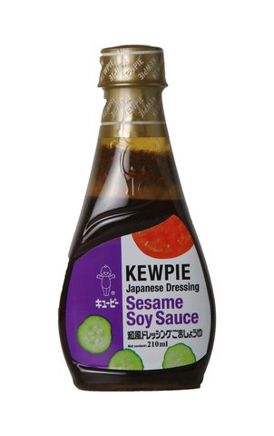 Kewpie Japanese Soy Sesame Dressing 210 ml