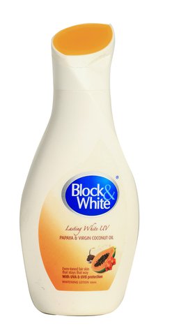 Block &amp; White Lotion Whitening Papaya 100 ml