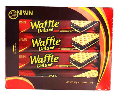 Nissin Waffle Deluxe 1 pack (12 x 23 g)