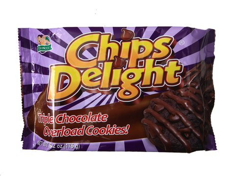 Chips Delight Triple Choco Overload 1 pc