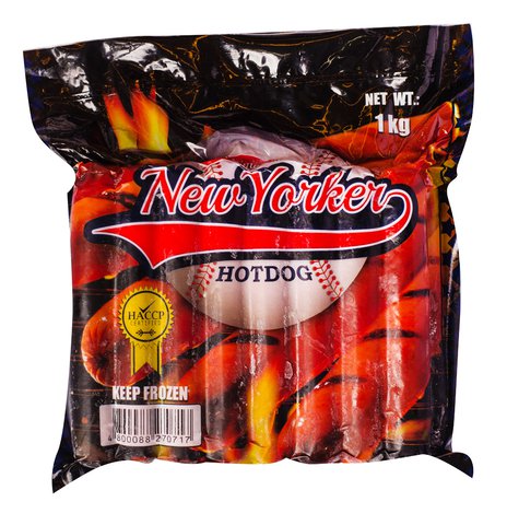 New Yorker Hotdog 1 kg