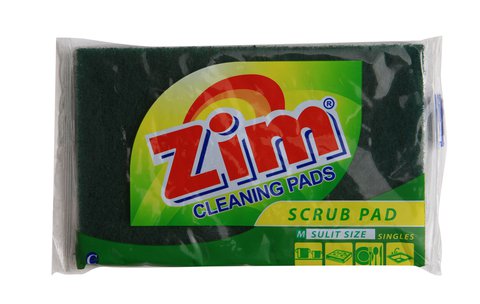 Zim Regular Scouring Pad Medium 1 pc