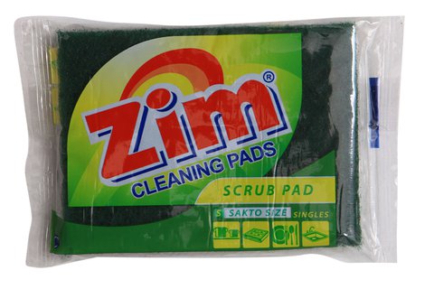 Zim Regular Scouring Pad Small 1 pc