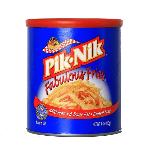 Pik-Nik Fabulous Fries 113 g