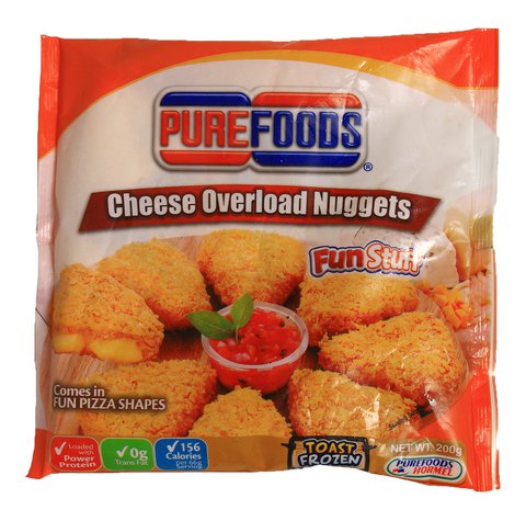 Purefoods Stuffed Nuggets Cheese Overload 200 g