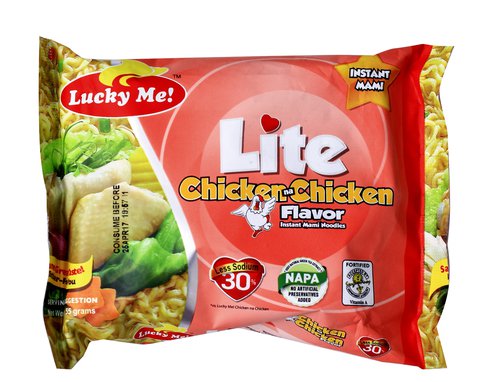 Lucky Me Chicken Lite 55 g