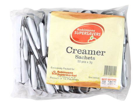 Supersavers Creamer 1 pack (3 g x 50 pcs)