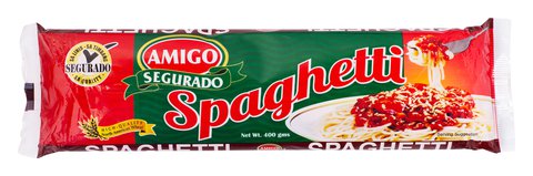 Amigo Segurado Spaghetti 400 g