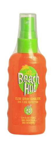 Beach Hut Sunblock SPF 36 Spray 75 ml