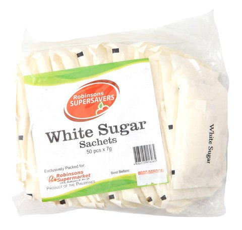 Supersavers White Sugar Sachet 1 pack (7 g x 50 pcs)