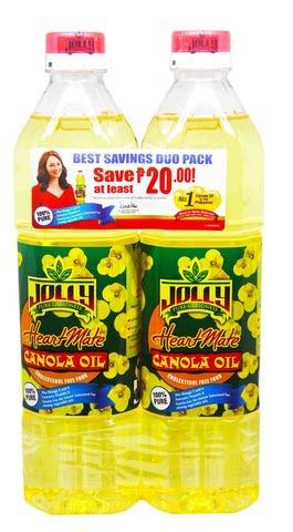JOLLY Canola Oil Duo Pack