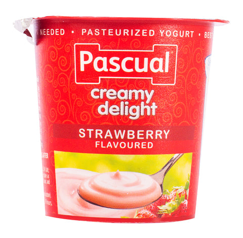 Pascual Creamy Delight Strawberry Flavoured Yogurt 100 g
