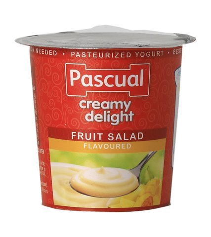 Pascual Creamy Delight Yogurt Fruit Salad 100 g