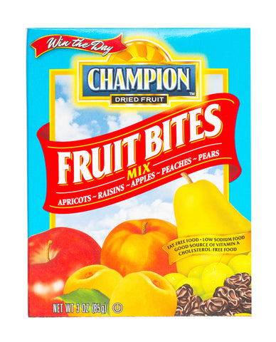 Champion Mix Fruit Bites 85 g